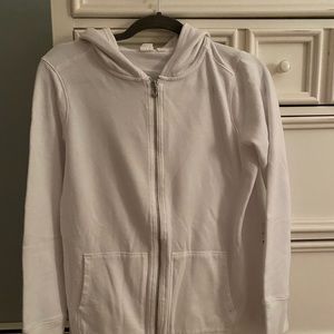 Gap zip up sweatshirt